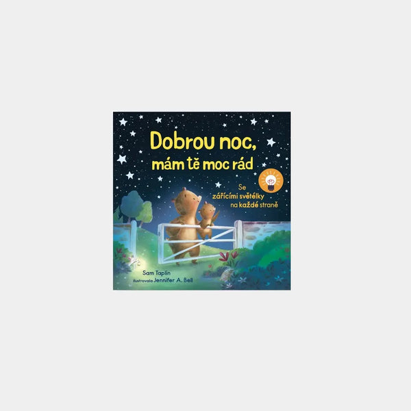 Dobrou noc, mám tě rád Obálka knhy Book Therapy
