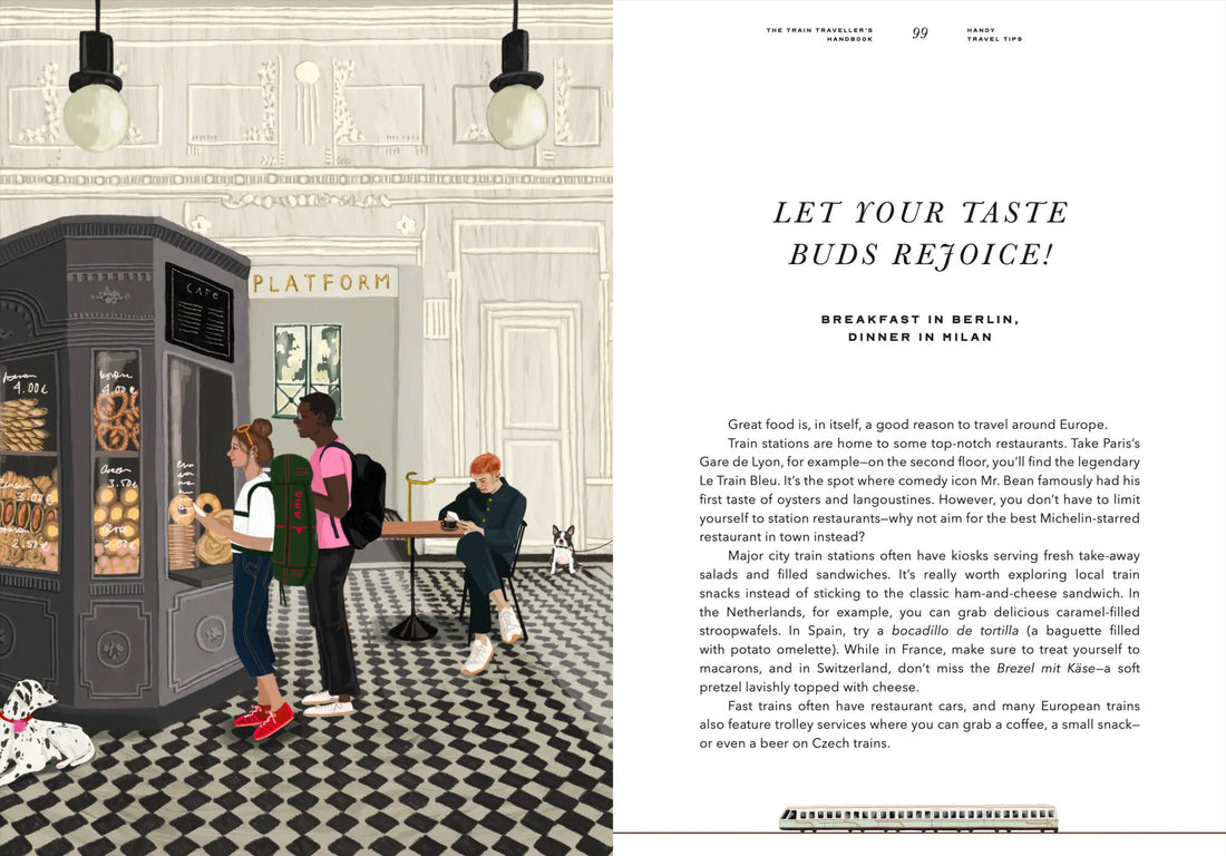 The Train Traveller’s Handbook – A Guide to Europe’s Tracks