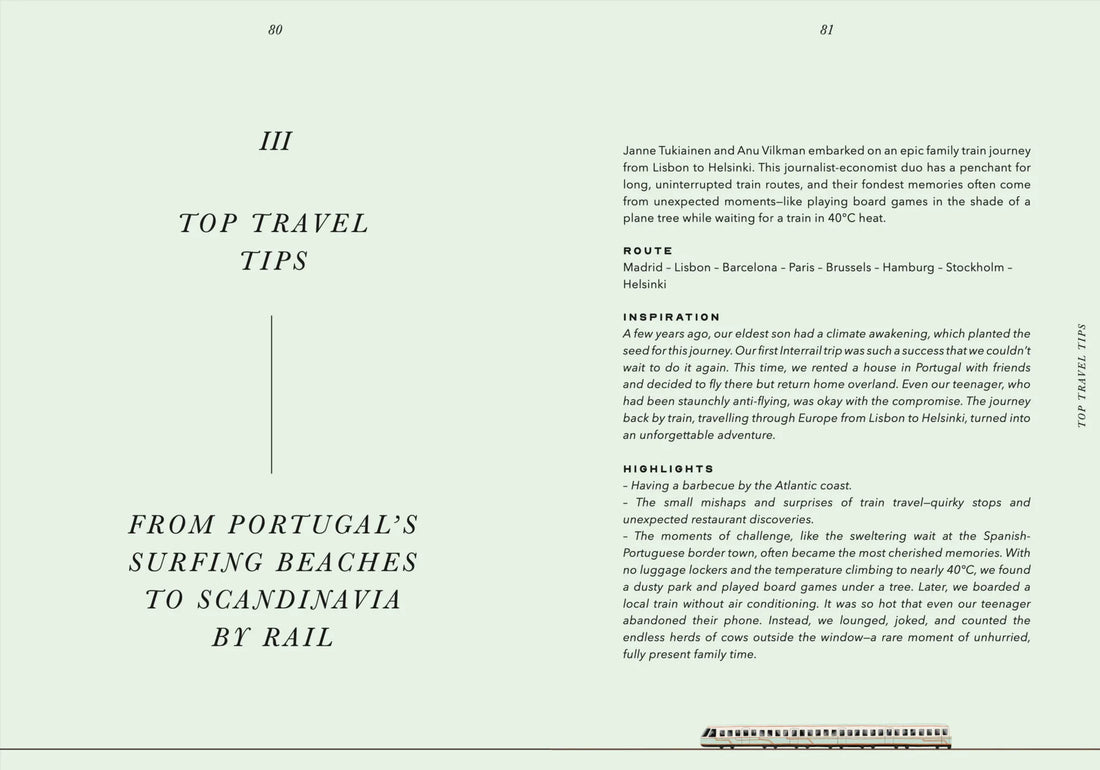 The Train Traveller’s Handbook – A Guide to Europe’s Tracks