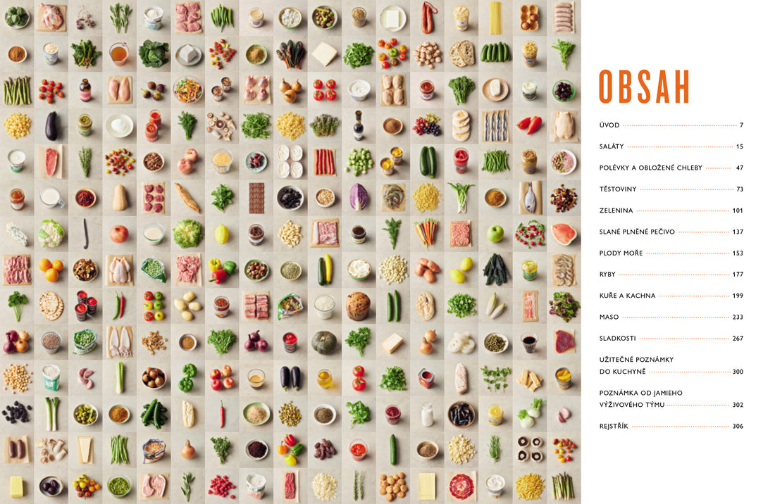 5 ingrediencí Středomoří - Jamie Oliver