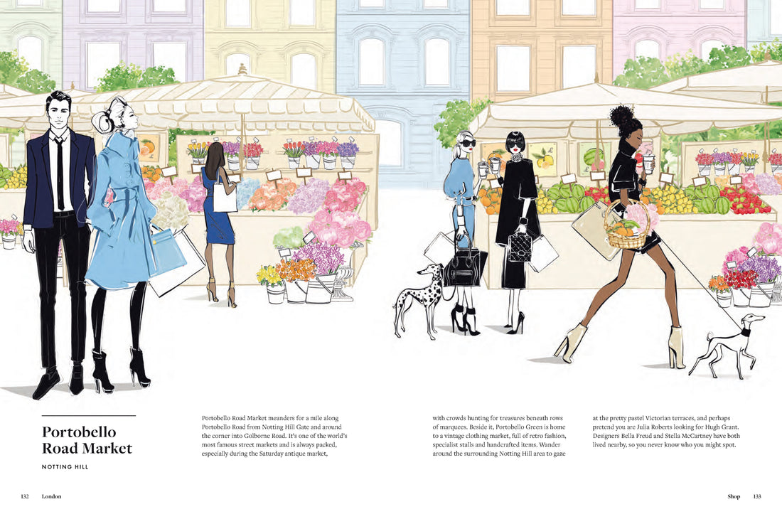 London: Through a Fashion Eye