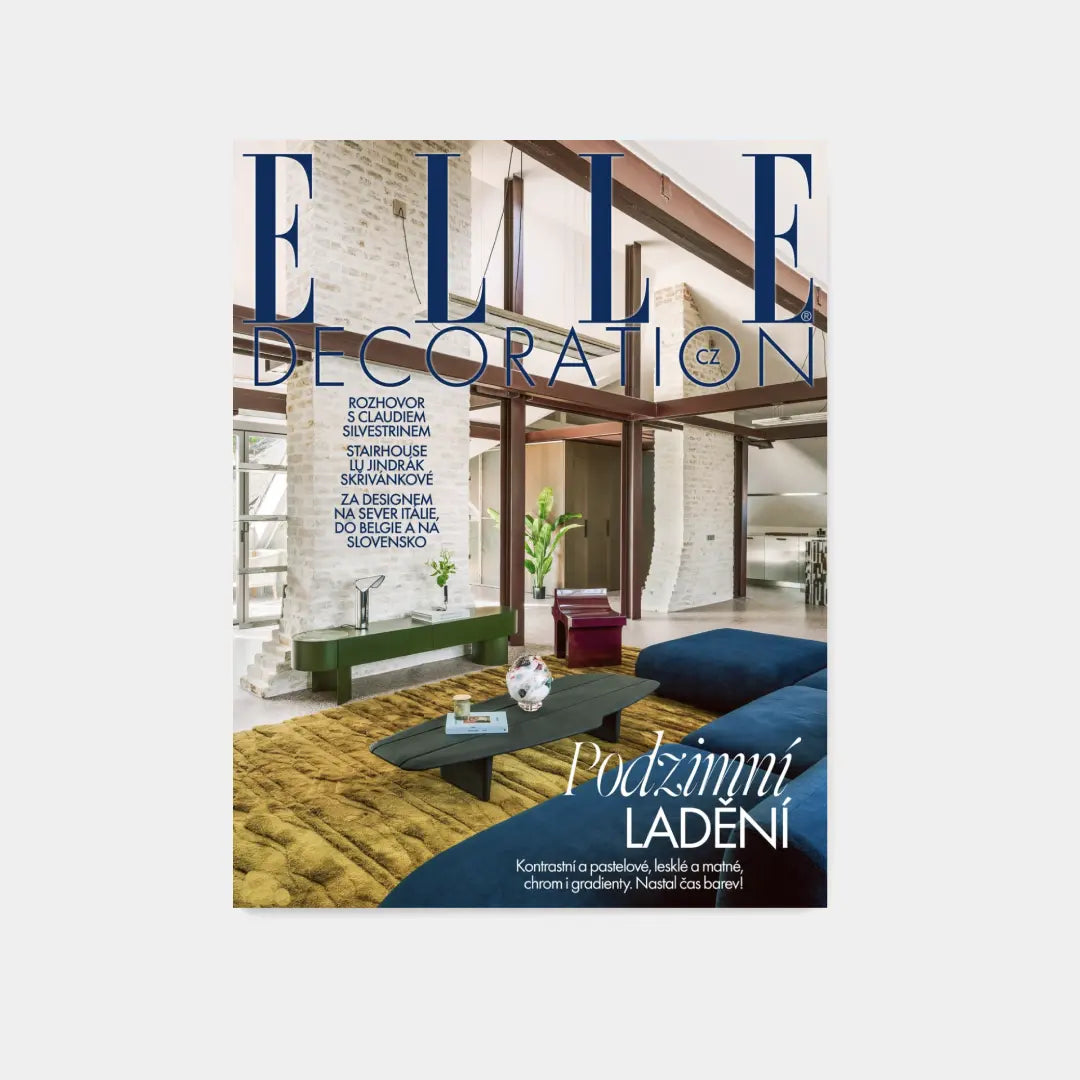 ELLE Decoration CZ, Podzim 2026
