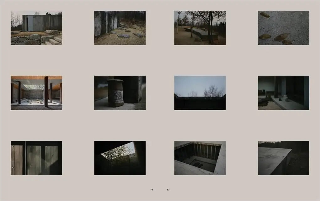 Earth Works: Houses by Byoung Cho