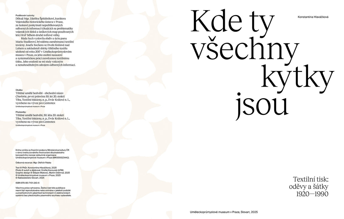 Kde ty všechny kytky jsou