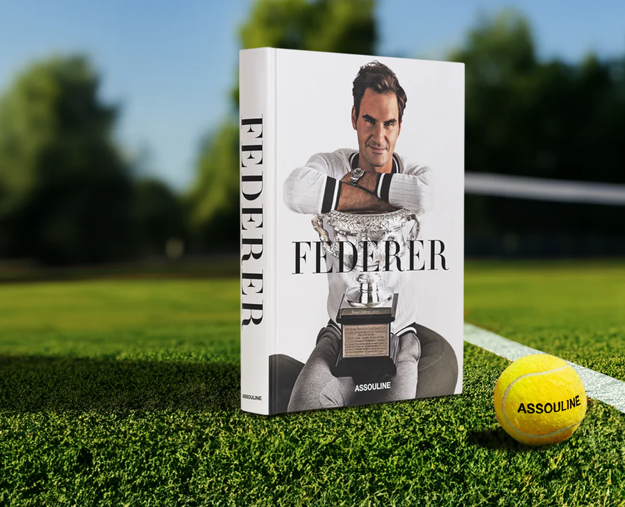 Federer (Designer Coffee Table Book by Assouline)