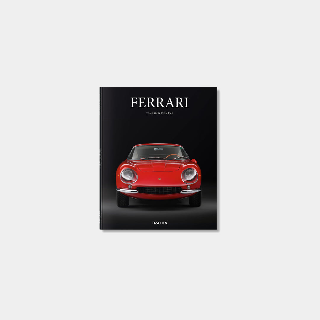 Ferrari Obálka knihy Book Therapy