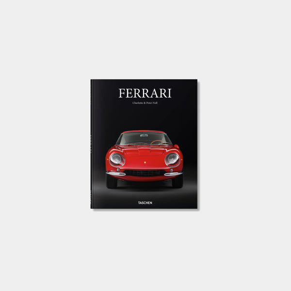 Ferrari Obálka knihy Book Therapy