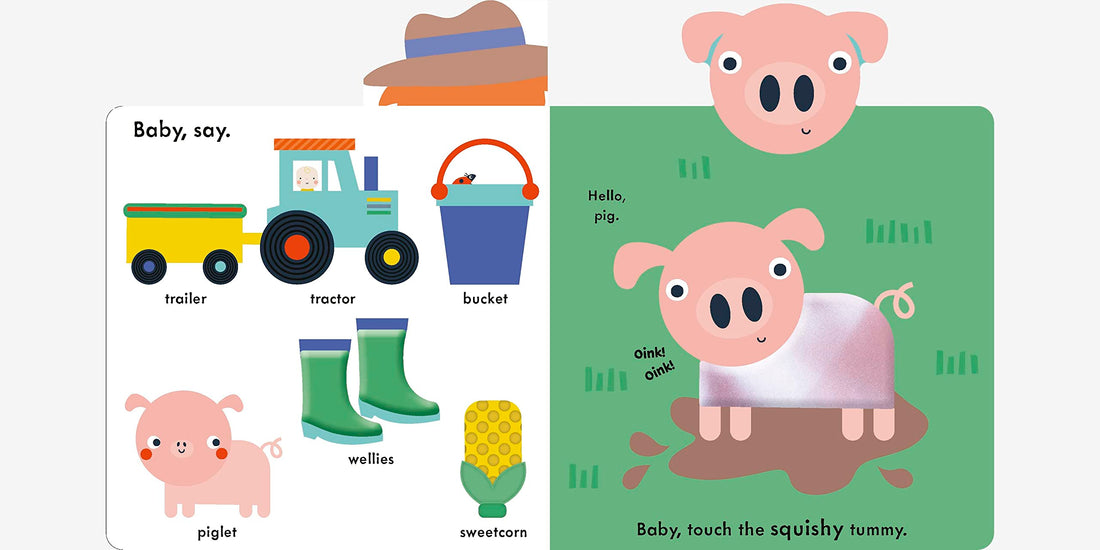 Baby Touch: Farm Animals