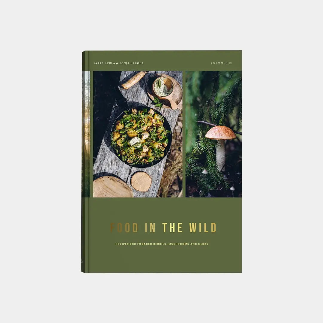 Food in the Wild – Recipes for Foraged Berries, Mushrooms and Herbs Obálka knihy Book Therapy
