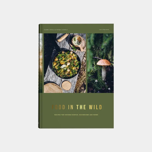 Food in the Wild – Recipes for Foraged Berries, Mushrooms and Herbs Obálka knihy Book Therapy