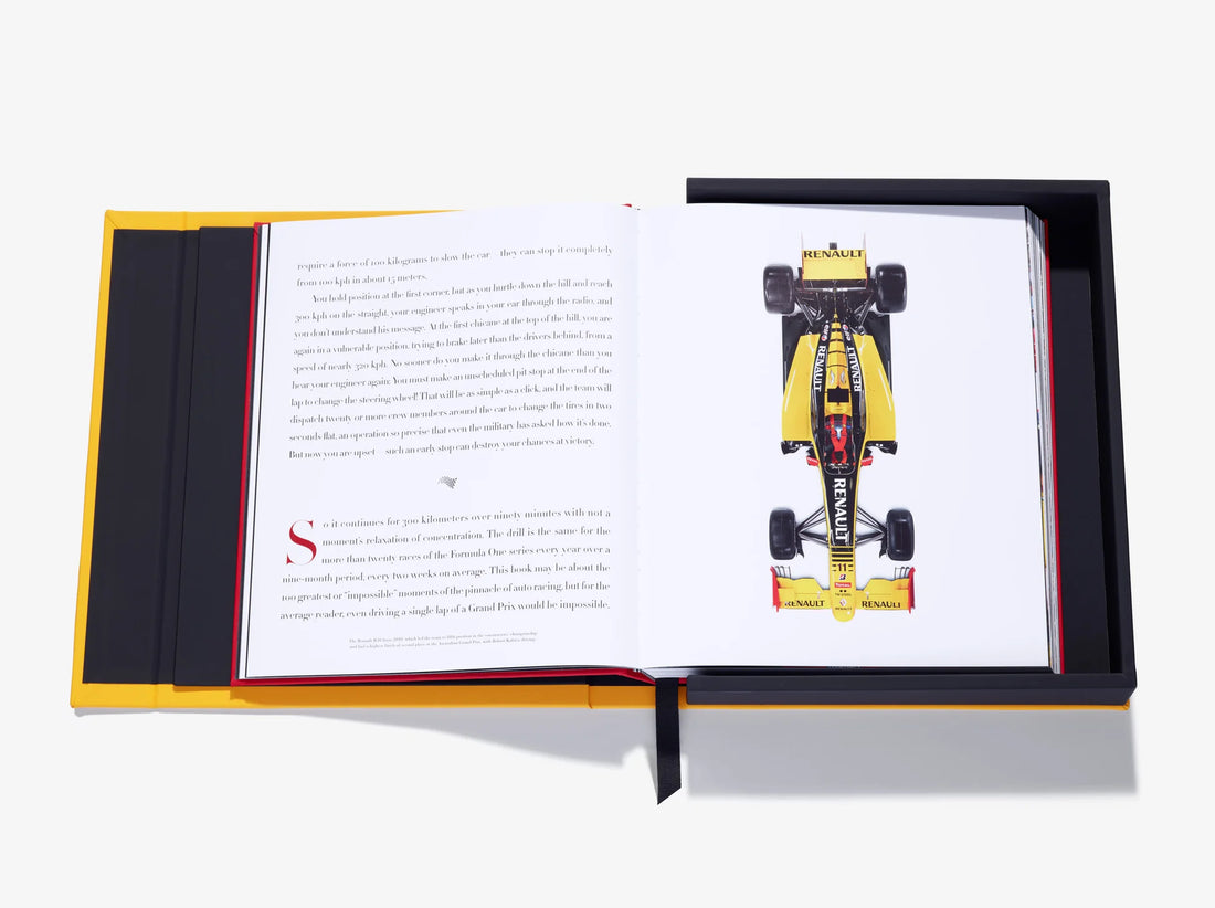 Formula 1: The Impossible Collection