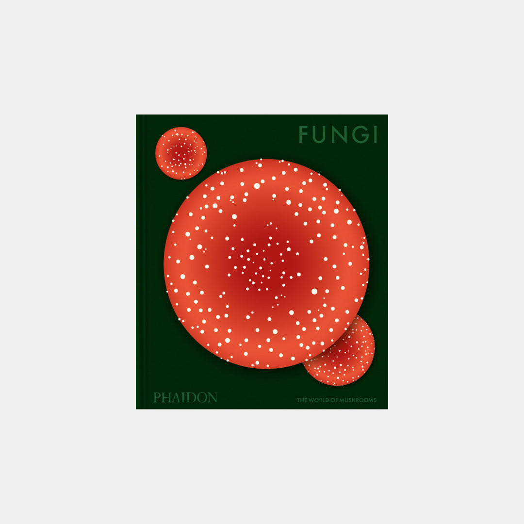 Fungi: The World of Mushrooms Obálka knihy Book Therapy