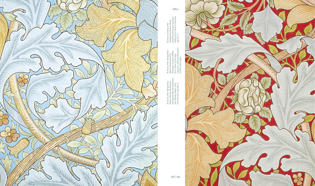 William Morris: Pattern & Design (Victoria and Albert Museum)