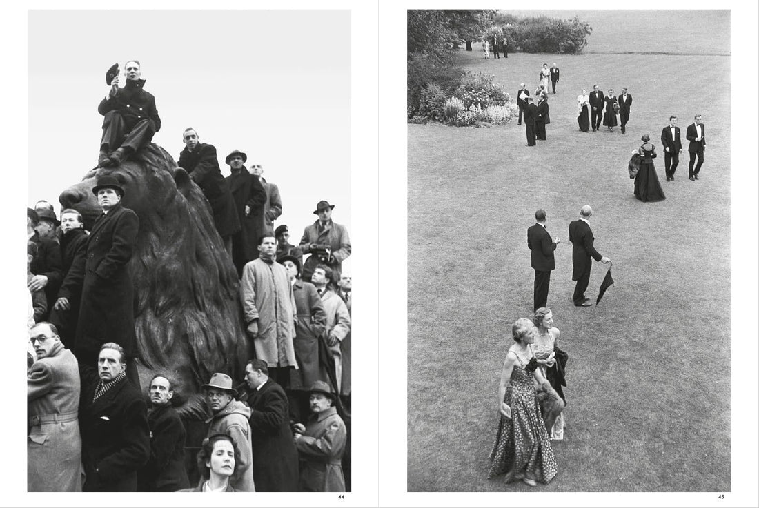 Henri Cartier-Bresson: The Europeans
