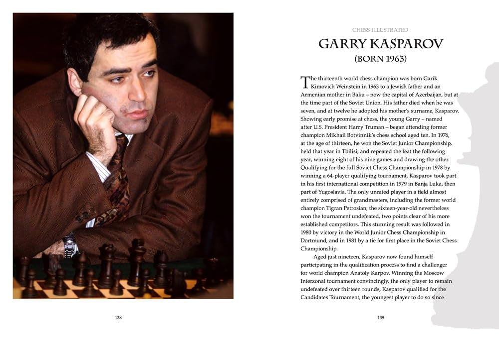 Chess Illustrated: The Game of Kings