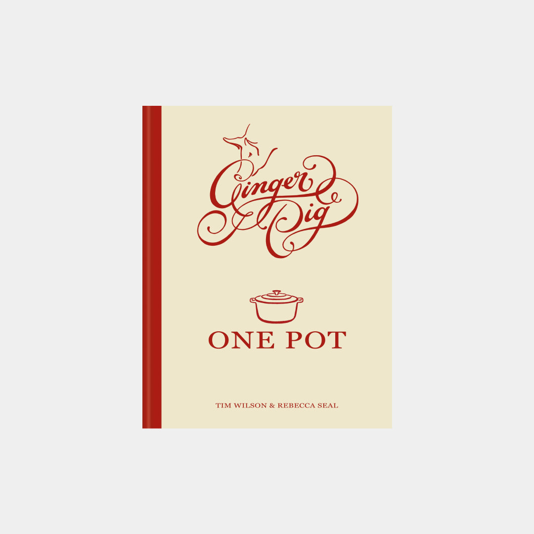 Ginger Pig One Pot Obálka knihy Book Therapy