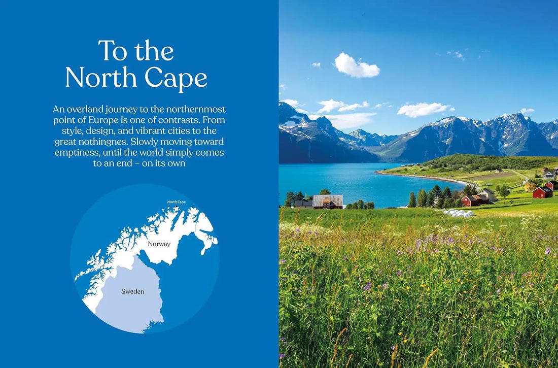 Going North - Inspiring Journeys to Denmark, Iceland, Norway & Sweden