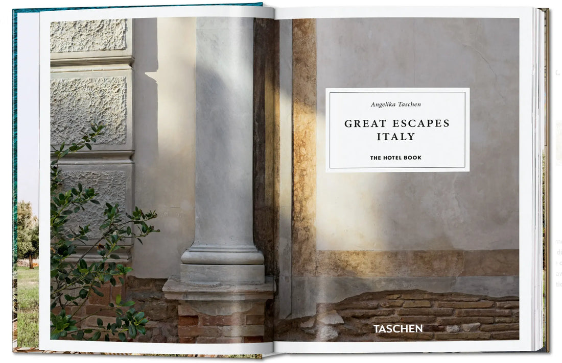 Great Escapes Italy. The Hotel Book. 45th Edition