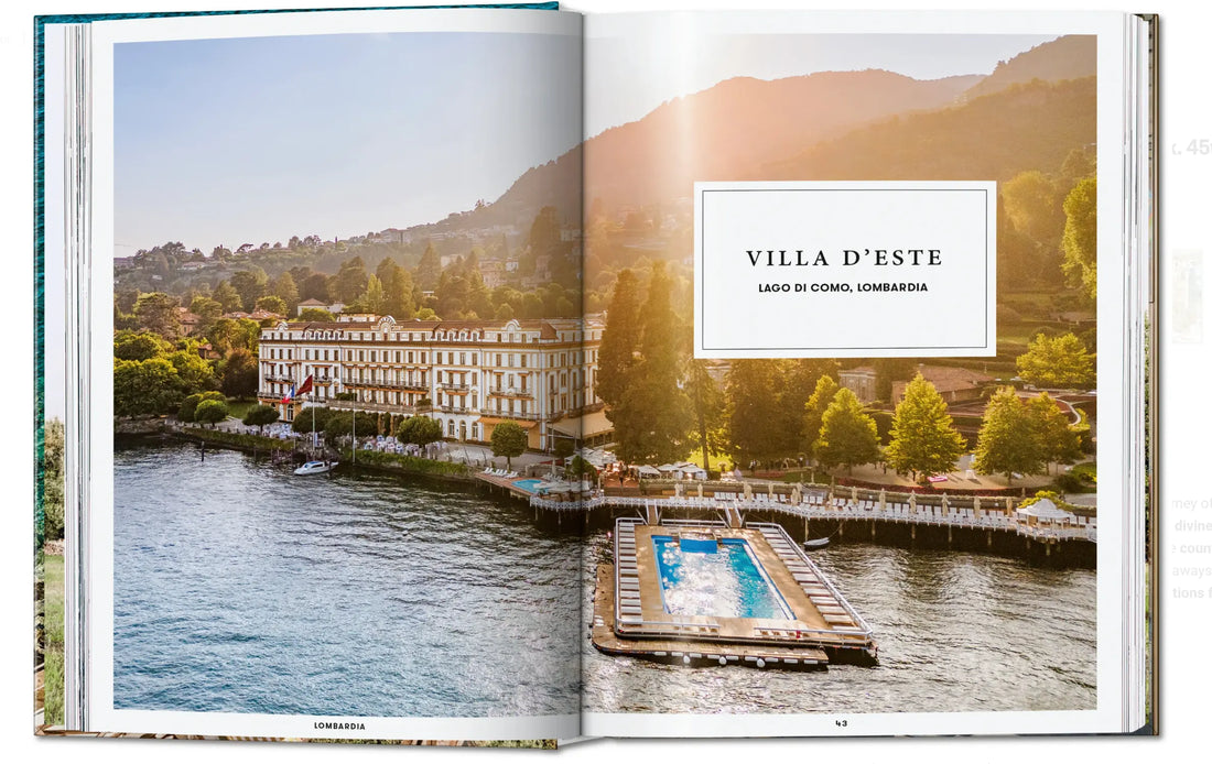 Great Escapes Italy. The Hotel Book. 45th Edition