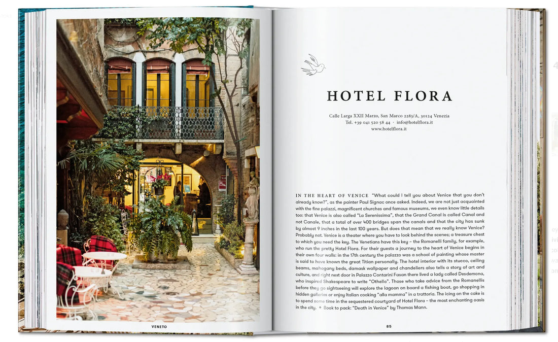 Great Escapes Italy. The Hotel Book. 45th Edition