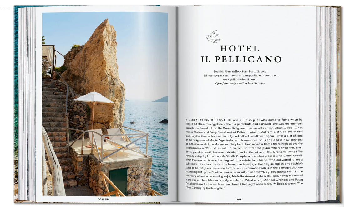 Great Escapes Italy. The Hotel Book. 45th Edition