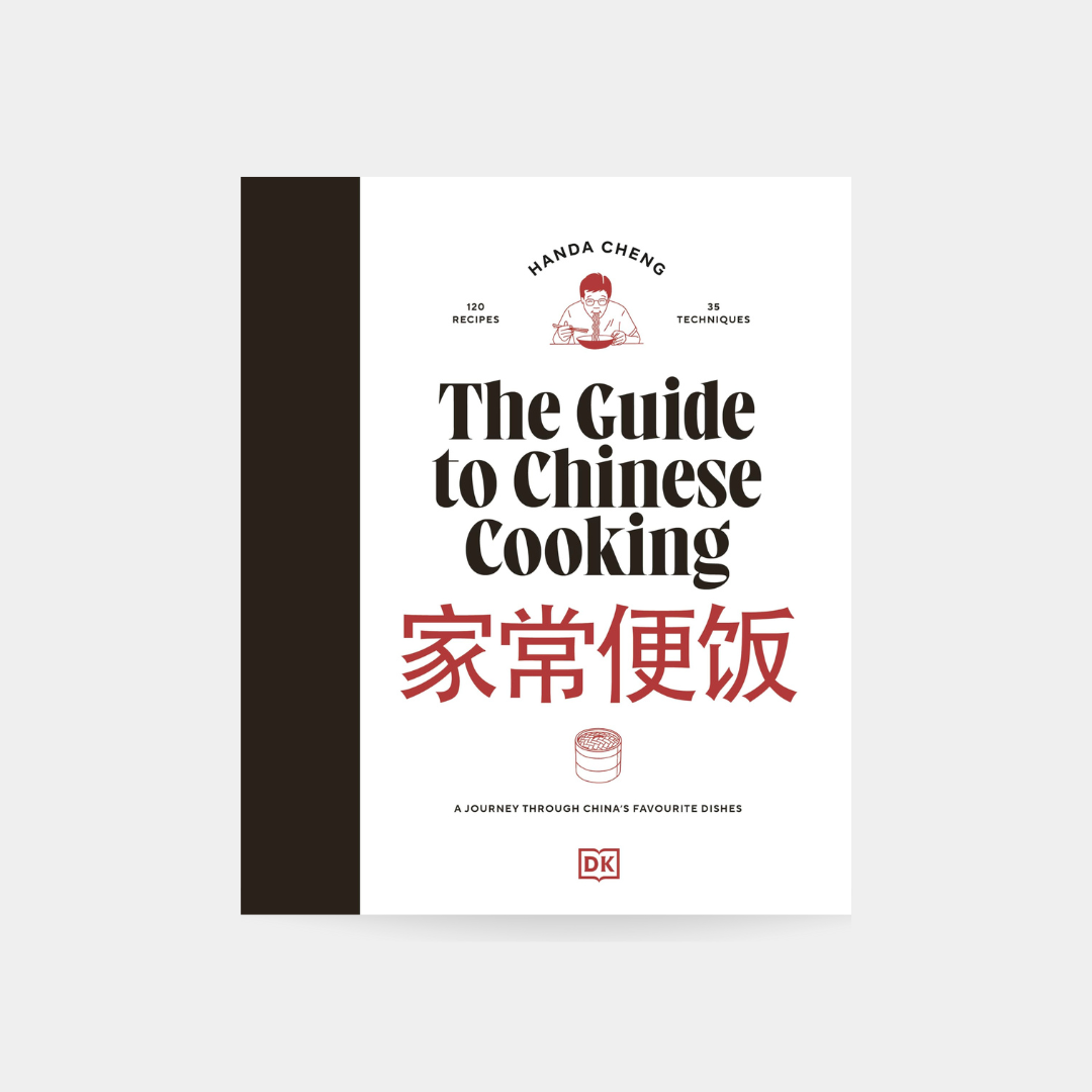 Guide to Chinese Cooking Obálka knihy Book Therapy