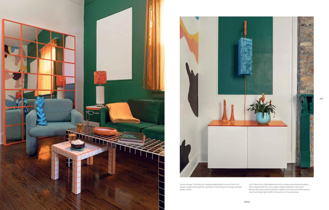 Ornament is Not a Crime: Contemporary interiors with a postmodern twist