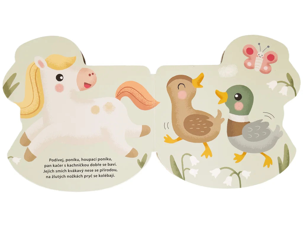 Houpací poník