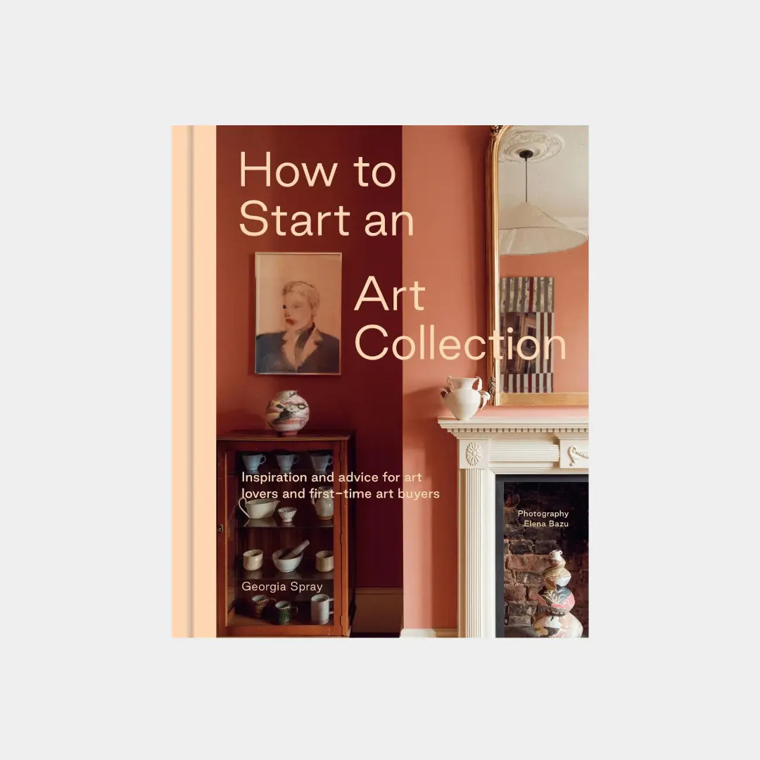 How to Start an Art Collection Obálka knihy Book Therapy