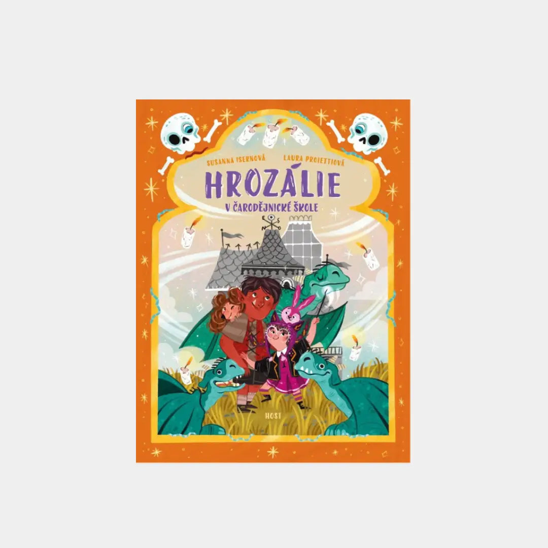 Hrozálie v čarodějnické škole