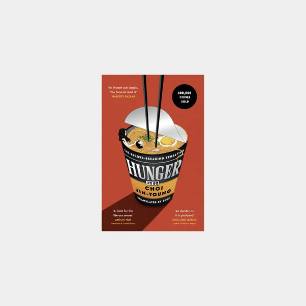 Hunger - Choi Jin-young Obálka knihy Book Therapy