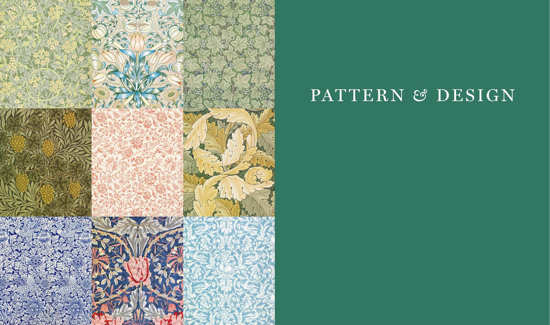 William Morris: Pattern & Design (Victoria and Albert Museum)