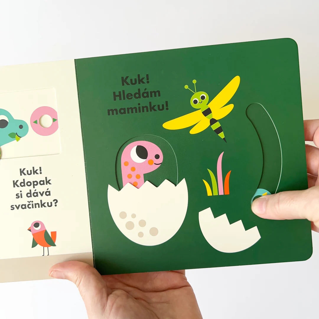 KUK! Hledej dinosaury!