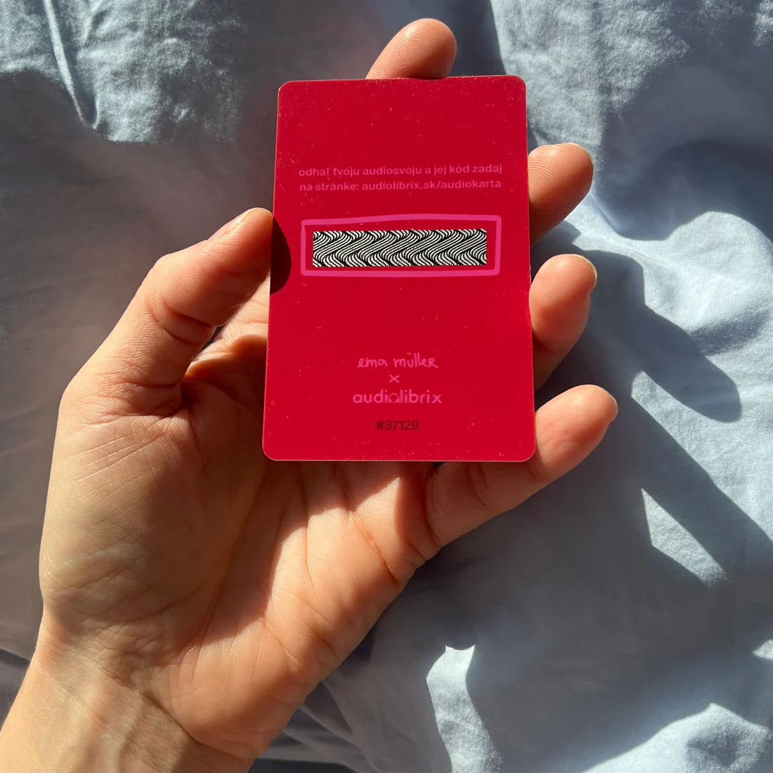 audioSvoja - Ema Müller