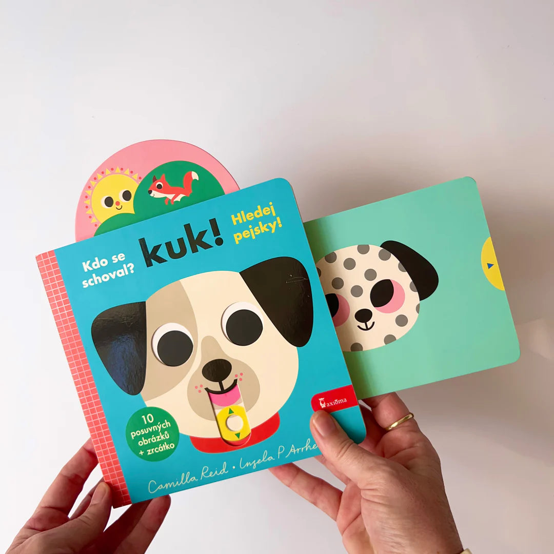 KUK! Hledej pejsky!