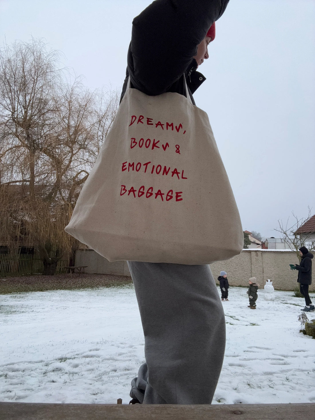 Michaela Fenkl - "Emotional Baggage" Tote Bag