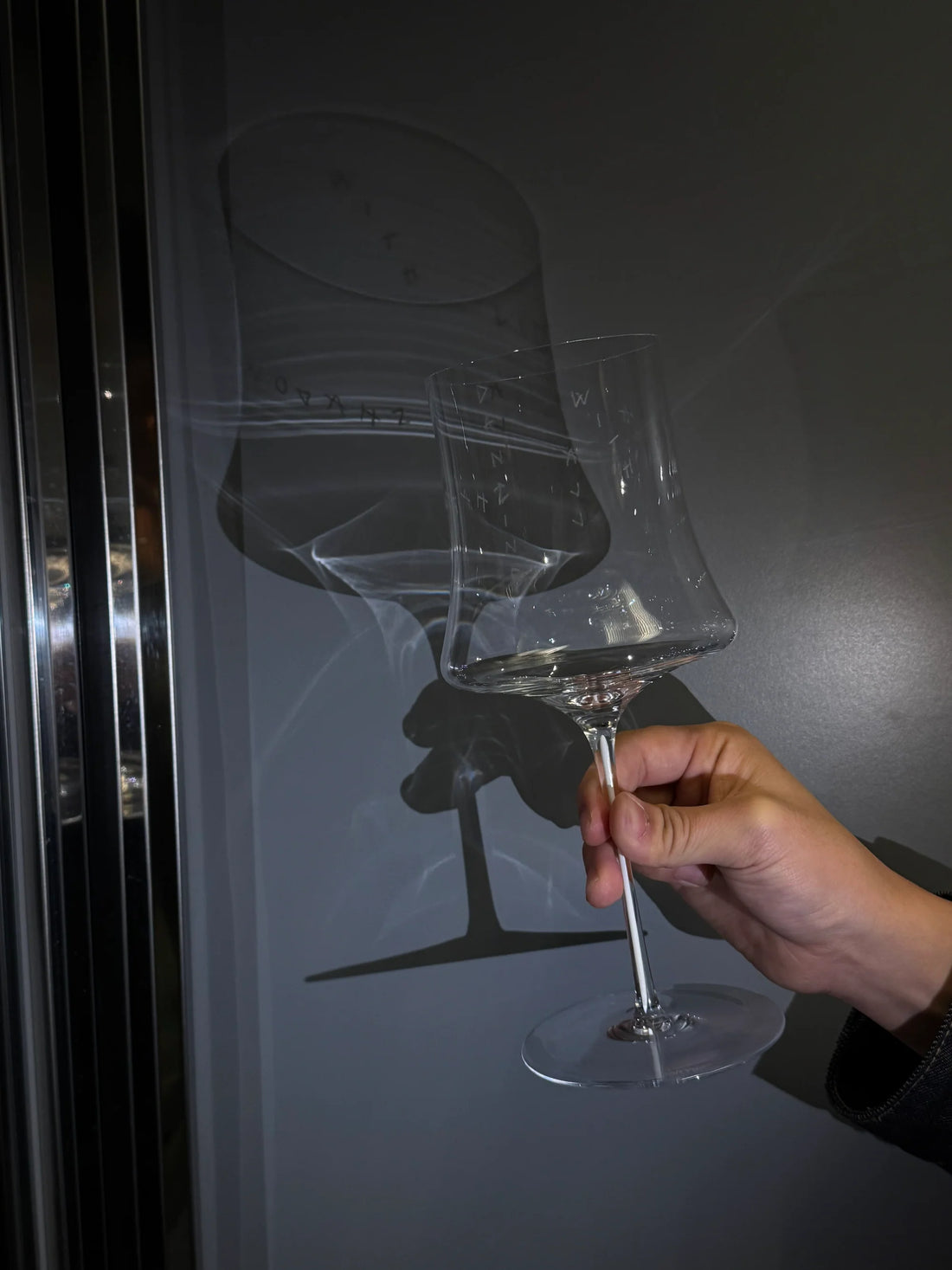 Michaela Fenkl - "Inner Prayer" - Wine Glasses