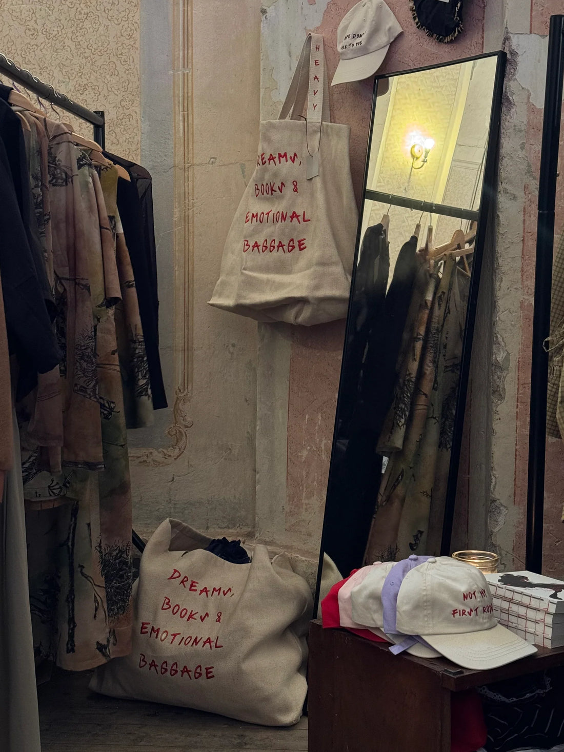 Michaela Fenkl - "Emotional Baggage" Tote Bag