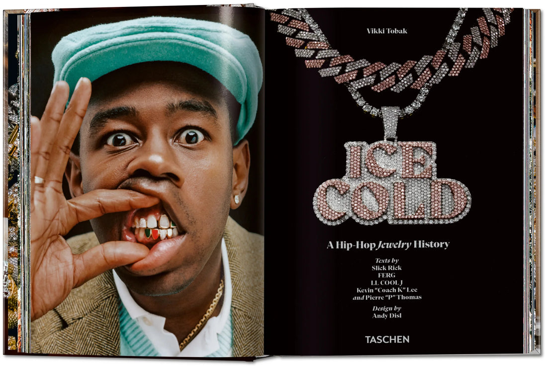 Ice Cold. A Hip Hop Jewelry History. 45th Edition