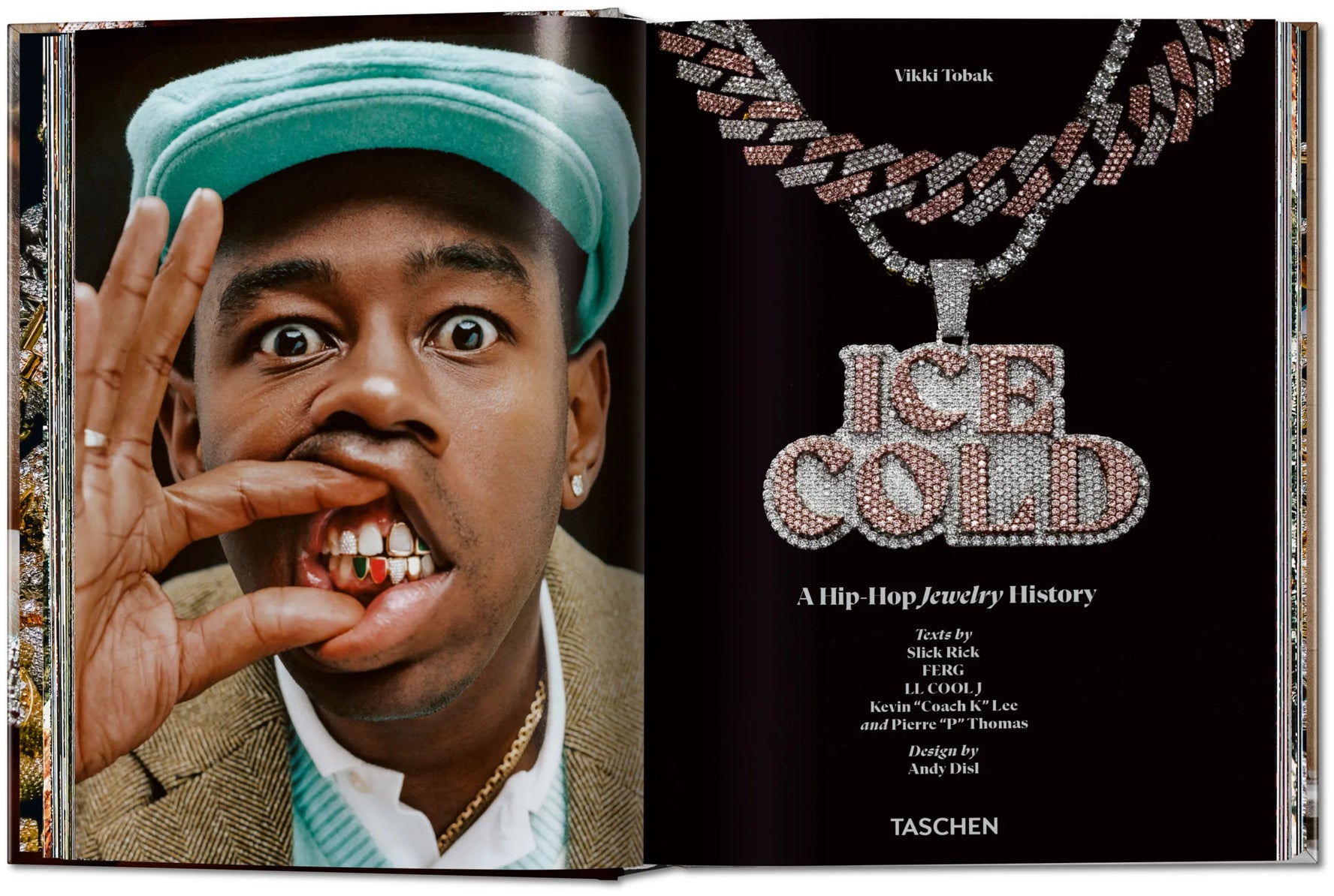 Ice Cold. A Hip Hop Jewelry History. 45th Edition
