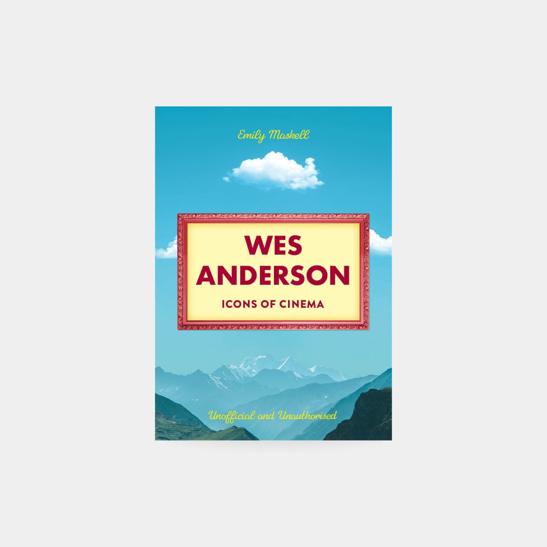 Icons of Cinema: Wes Anderson Obálka knihy Book Therapy
