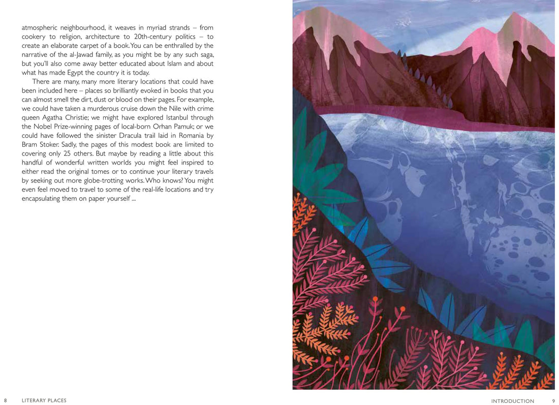 Inspired Travellers Guide: Literary Places