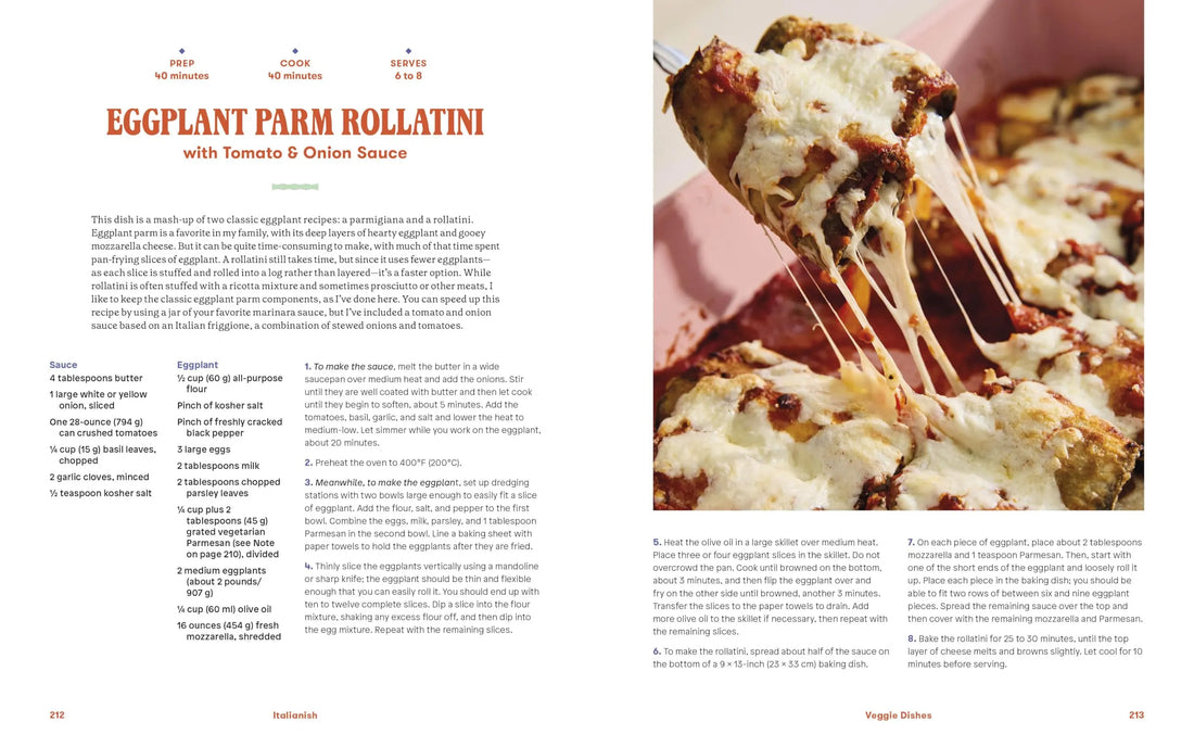 Italianish: Modern Twists on Classic Italian Flavors