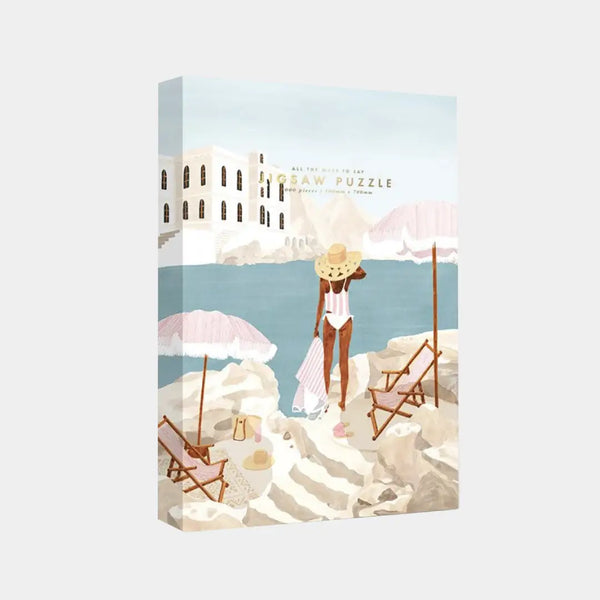 Italy - Jigsaw Puzzle 1000 Pieces