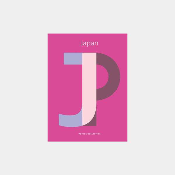 Japan - Voyage Collection Obálka knihy Book Therapy