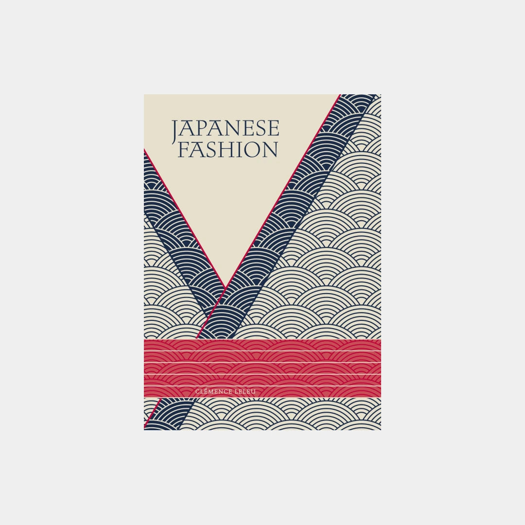 Japanese Fashion Obálka knihy Book Therapy