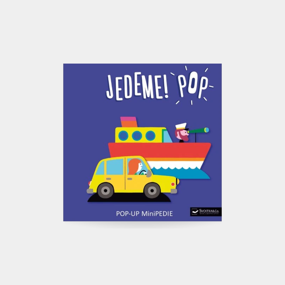 Jedeme! POP POP-UP MiniPEDIE