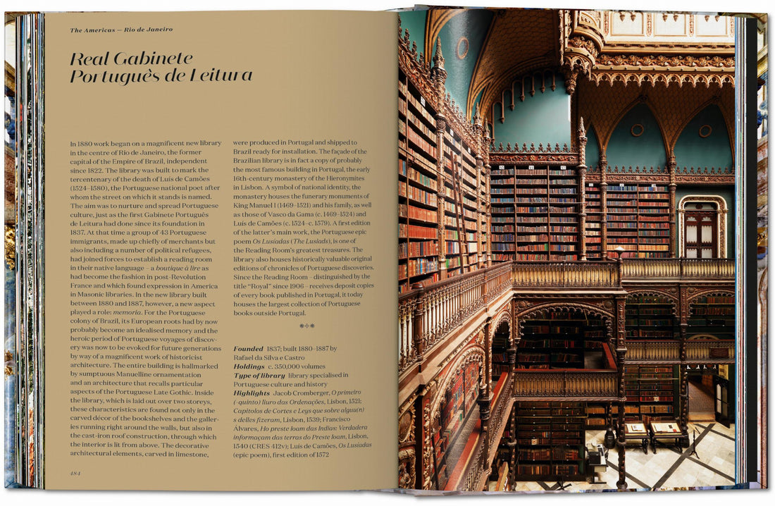 Massimo Listri. The World’s Most Beautiful Libraries. 40th Anniversary Edition