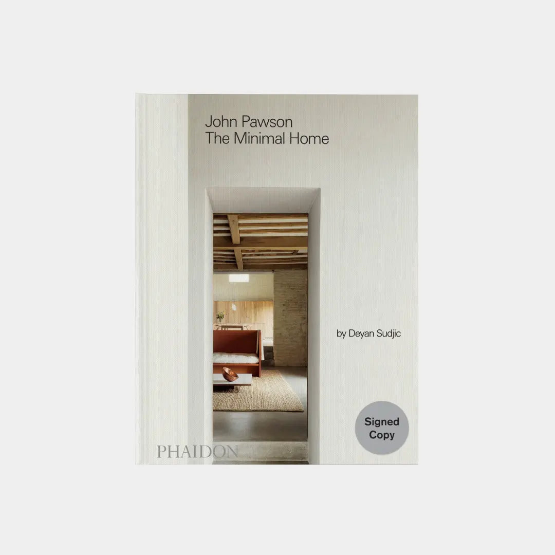 John Pawson: The Minimal Home Obálka knihy Book Therapy