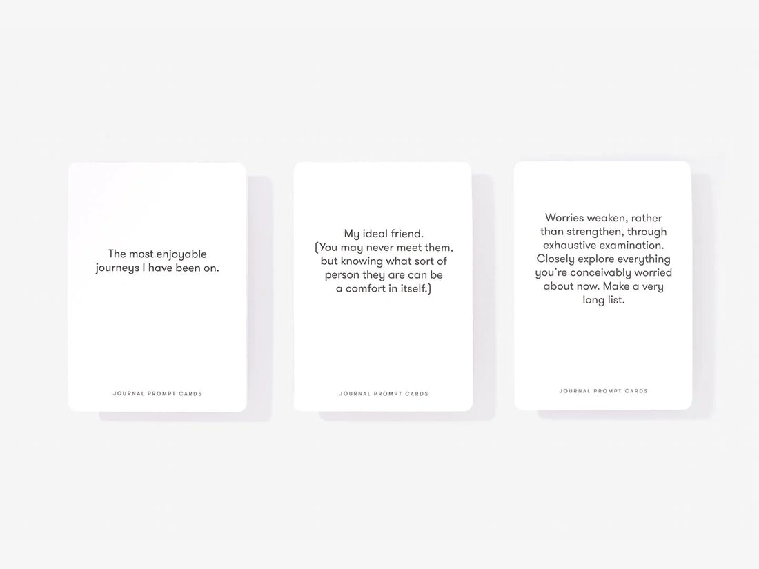 Journal Prompt Cards